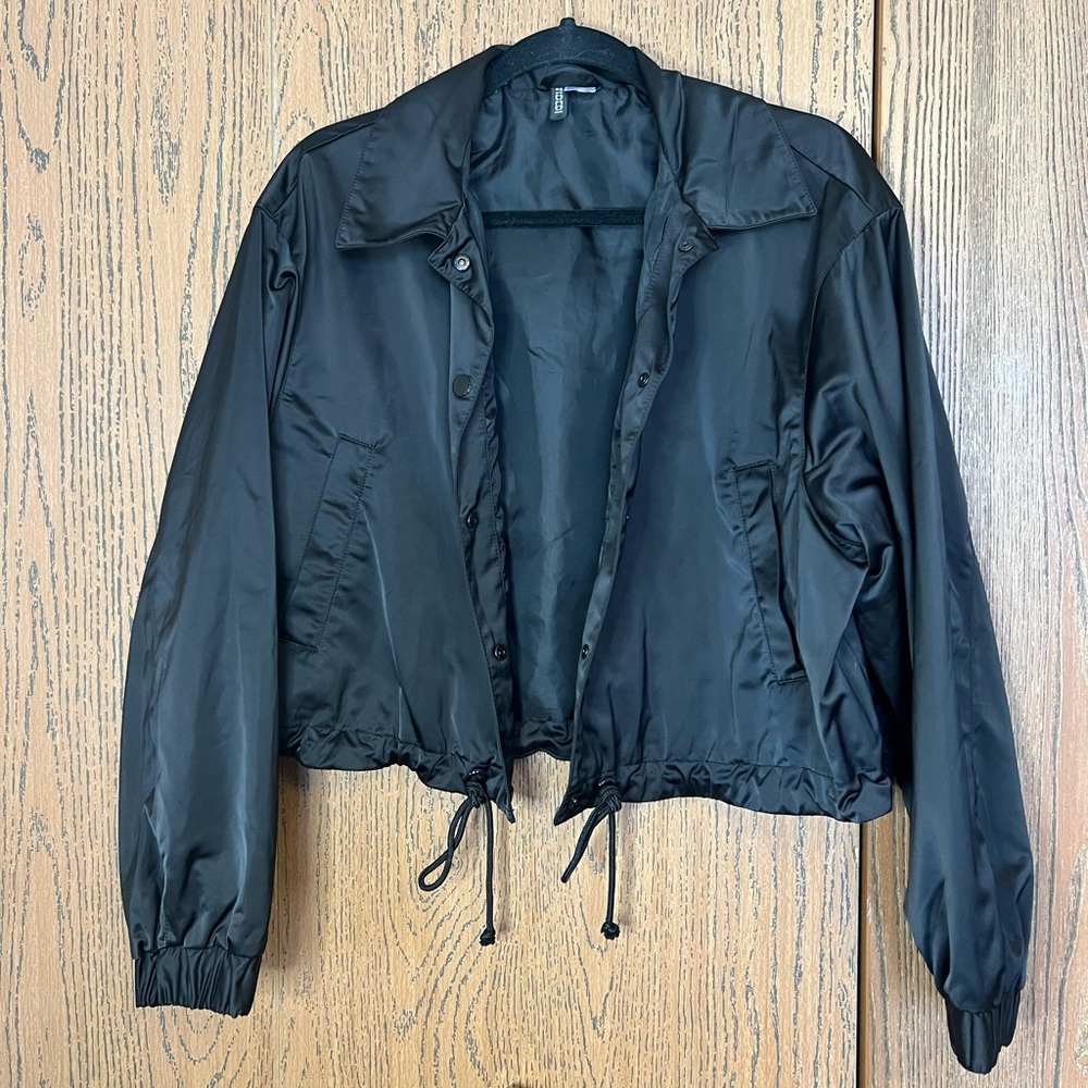 Divided Black Jacket